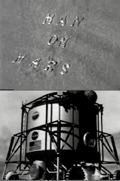 Man on Mars
